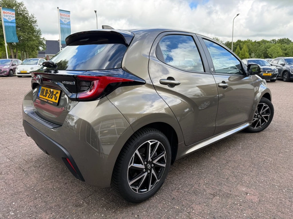 Hoofdafbeelding Toyota Yaris