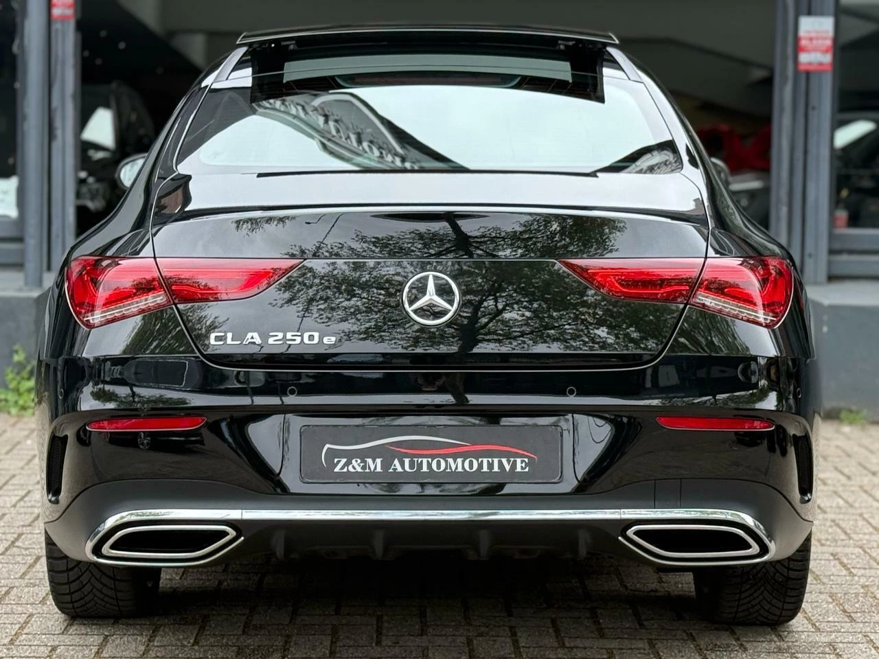 Hoofdafbeelding Mercedes-Benz CLA