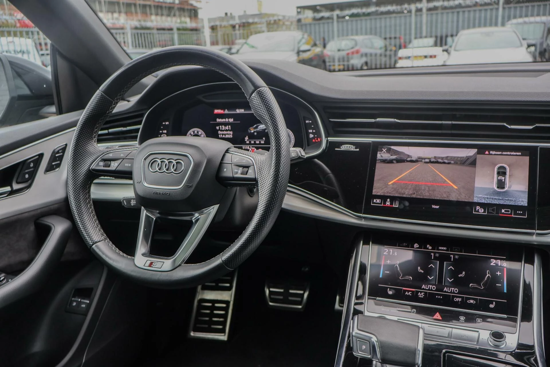 Hoofdafbeelding Audi Q8