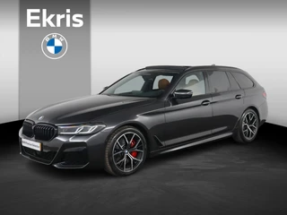 BMW 5-serie Touring 540i xDrive Business Edition Plus | M-Sportpakket | Schuifkanteldak | Driving Assistant Proffesional
