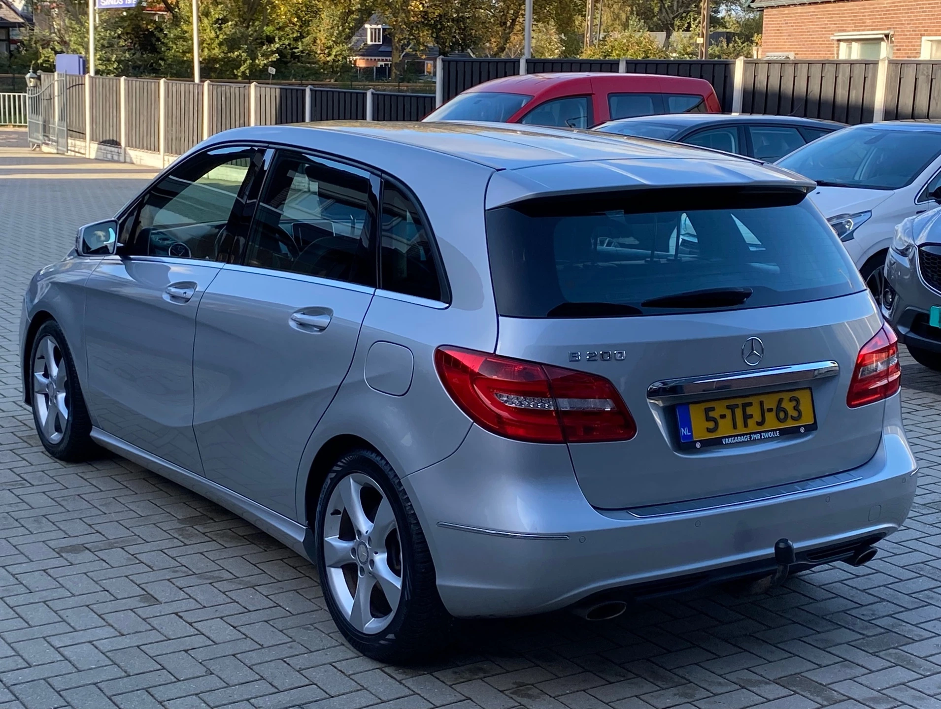 Hoofdafbeelding Mercedes-Benz B-Klasse