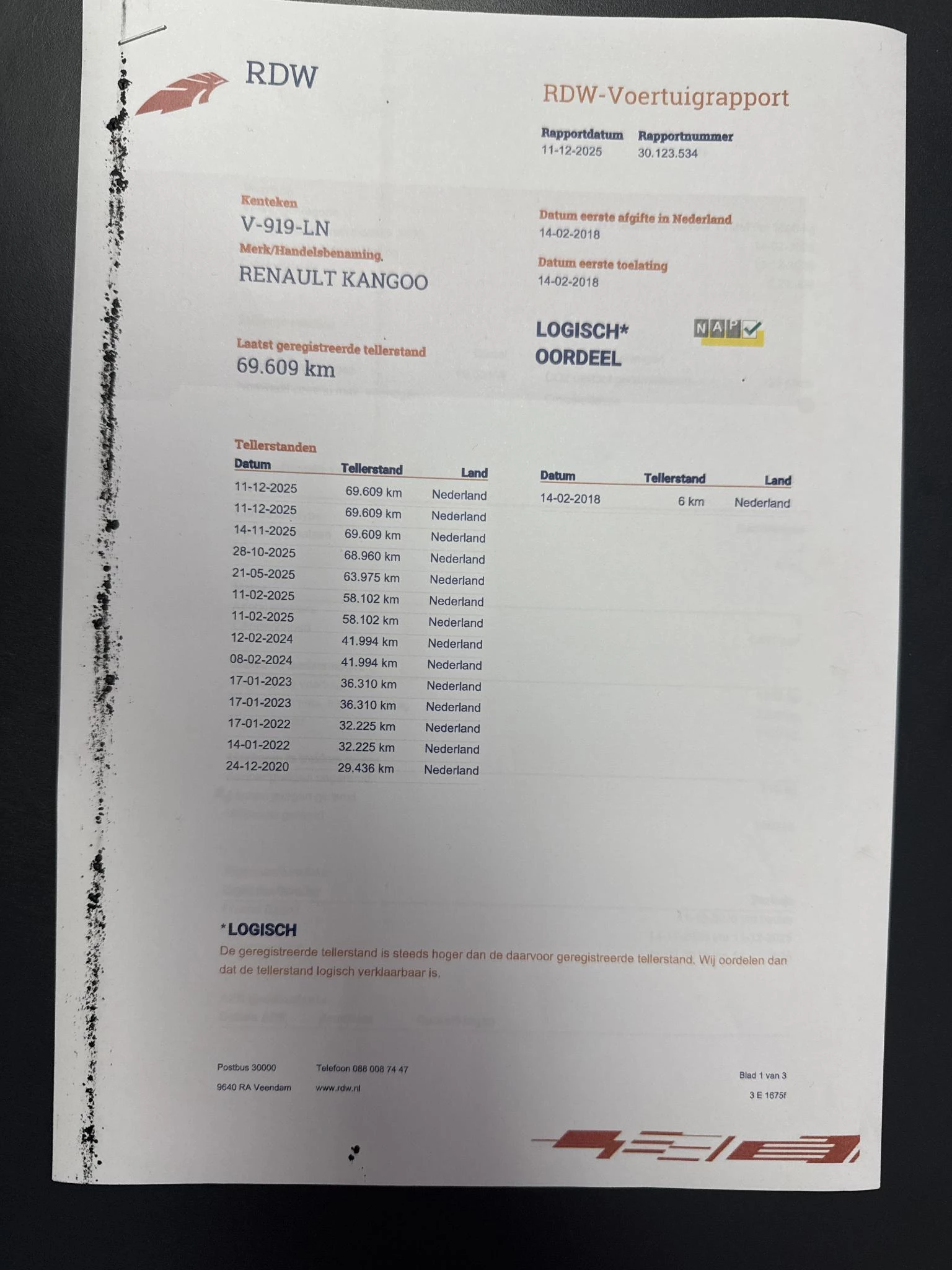 Hoofdafbeelding Renault Kangoo