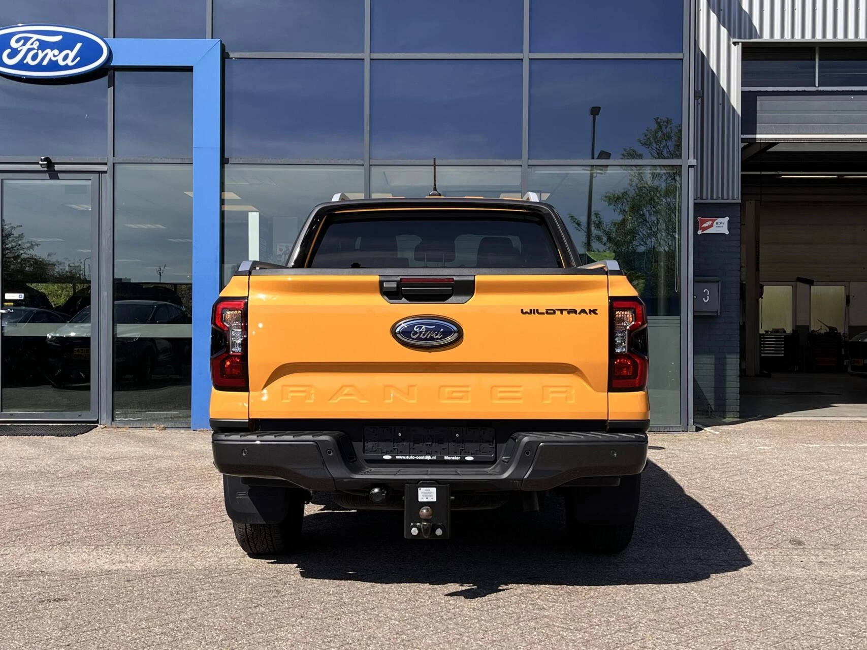 Hoofdafbeelding Ford Ranger