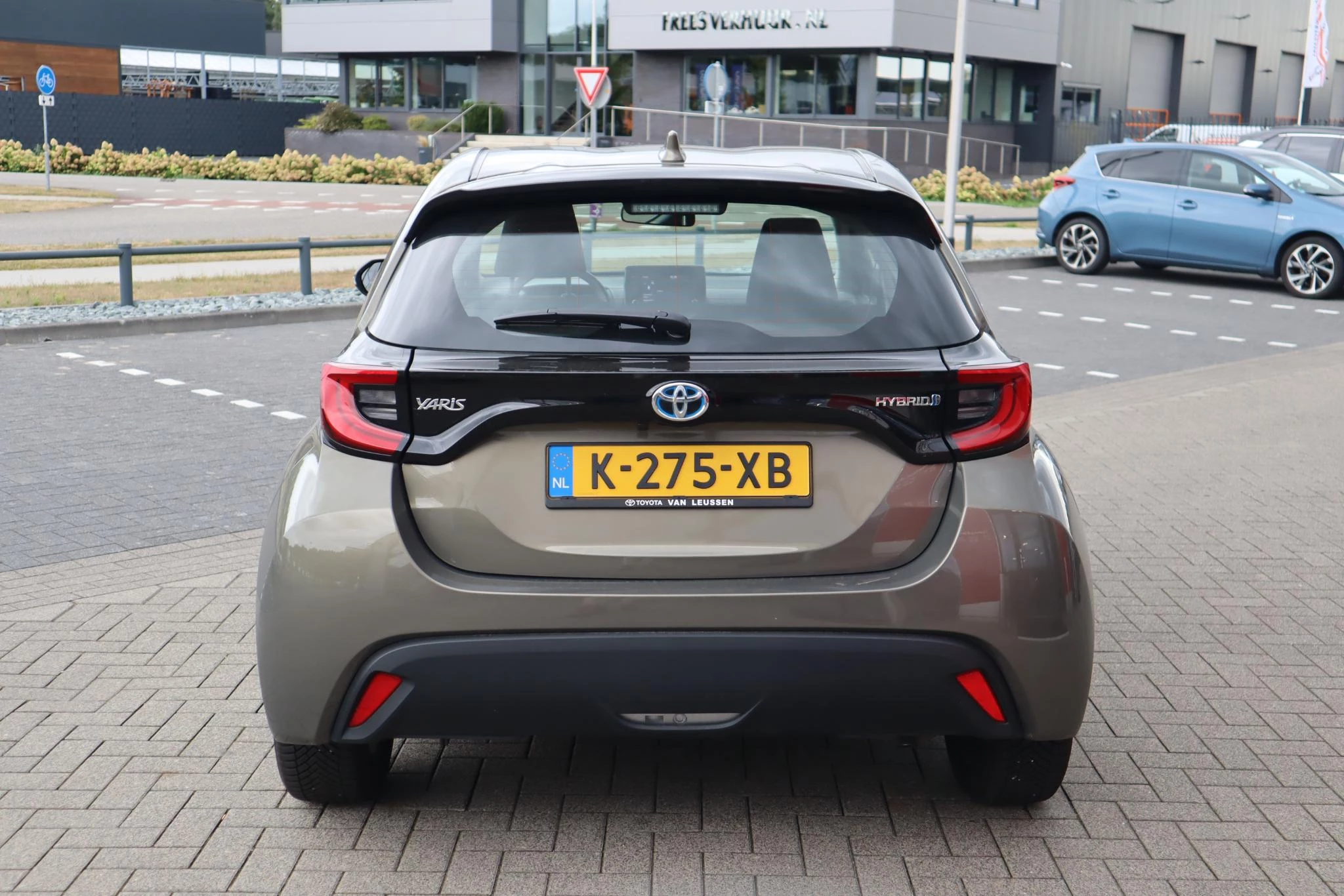 Hoofdafbeelding Toyota Yaris