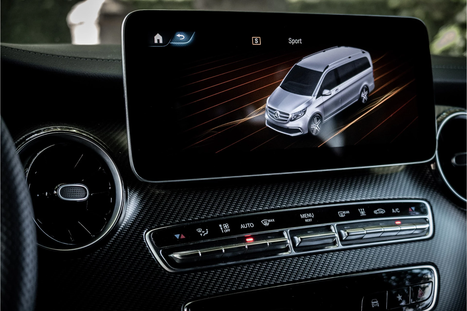 Hoofdafbeelding Mercedes-Benz V-Klasse