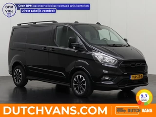 Ford Transit Custom 2.0TDCI 185PK Automaat Dubbele Cabine Sport DC | Multimedia | Camera | Leder | Led | 2x Schuifdeur | Trekhaak