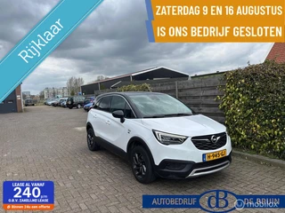 Opel Crossland X 1.2 Turbo Edition 2020 Automaat apple carplay