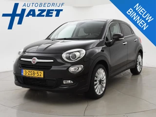 Fiat 500 X 1.4 TURBO 140 PK LPG-G3 ONDERBOUW + CAMERA | NAVIGATIE | 18 INCH | XENON