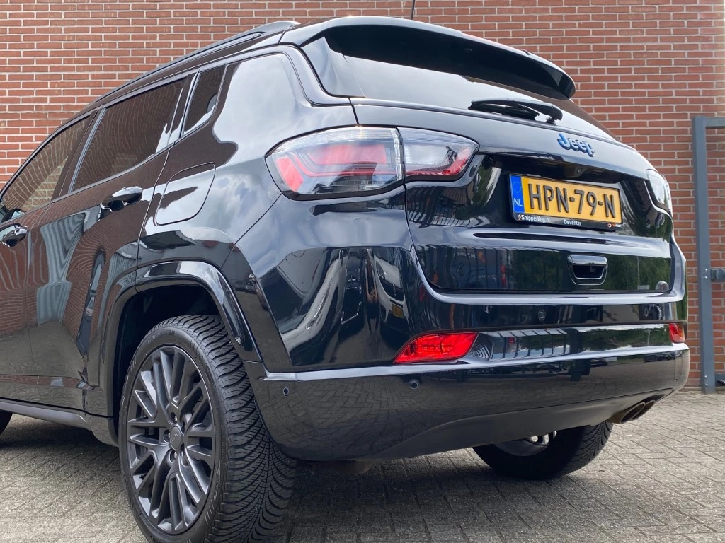 Hoofdafbeelding Jeep Compass
