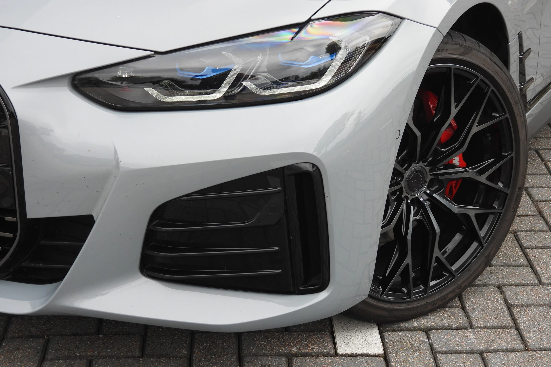 Hoofdafbeelding BMW i4
