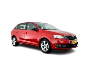 Škoda Rapid Spaceback 1.2 TSI Greentech Ambition Businessline Style-Pack *PANO | NAVI-FULLMAP | AMUNDSEN-AUDIO | AIRCO | CRUISE | PDC | TOWBAR | COMFORT-SEATS | 16''ALU*