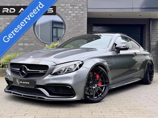 Mercedes C-klasse Coupé AMG 63 S Edition 1 Performance HUD Burmester Pano