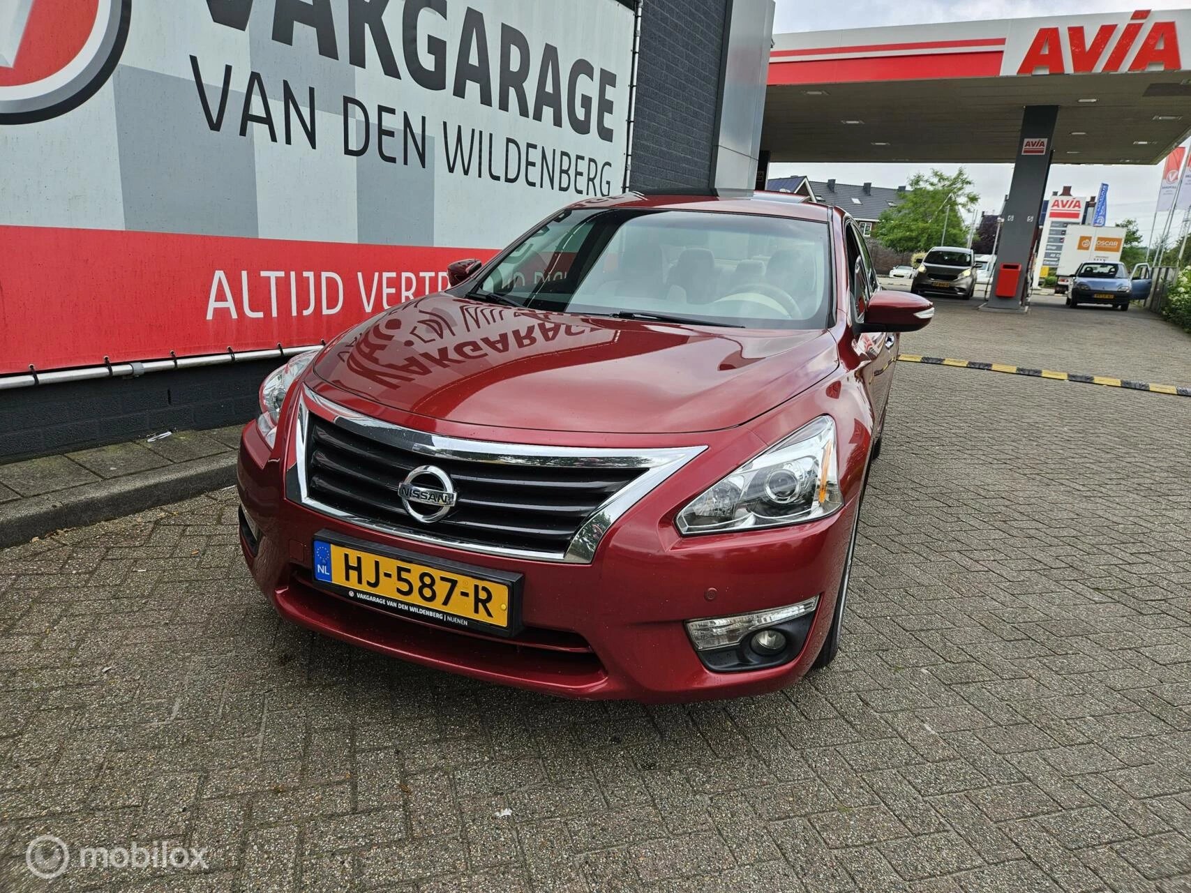 Hoofdafbeelding Nissan Altima