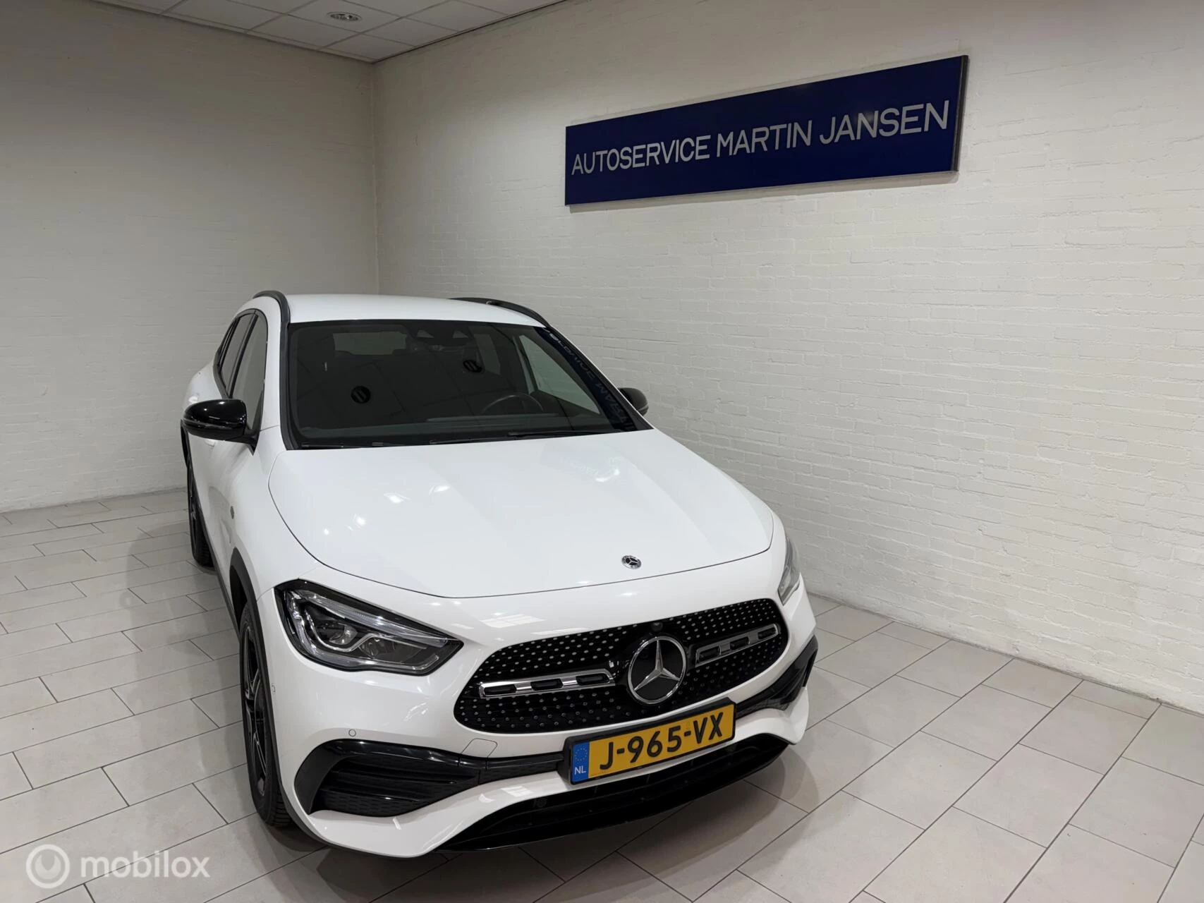 Hoofdafbeelding Mercedes-Benz GLA