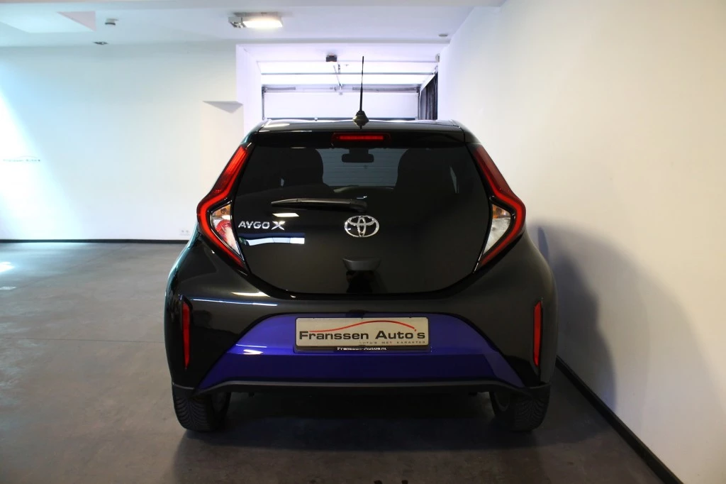 Hoofdafbeelding Toyota Aygo