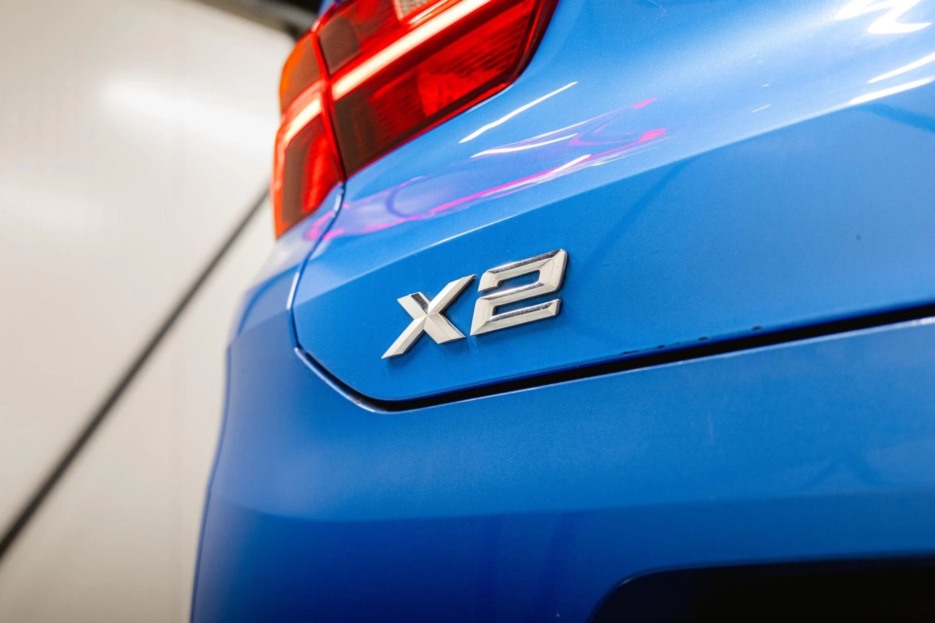 Hoofdafbeelding BMW X2