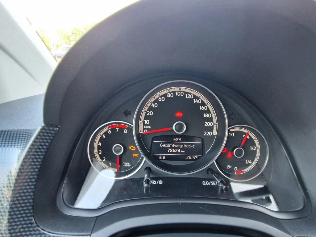 Hoofdafbeelding Volkswagen up!