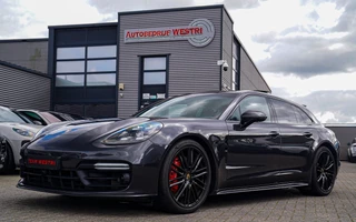 Porsche Panamera Sport Turismo 2.9 4 E-Hybrid | Sport Chrono | Massasge | Panorama | BoseSound | Achteras bsturing | Sport uitlaat