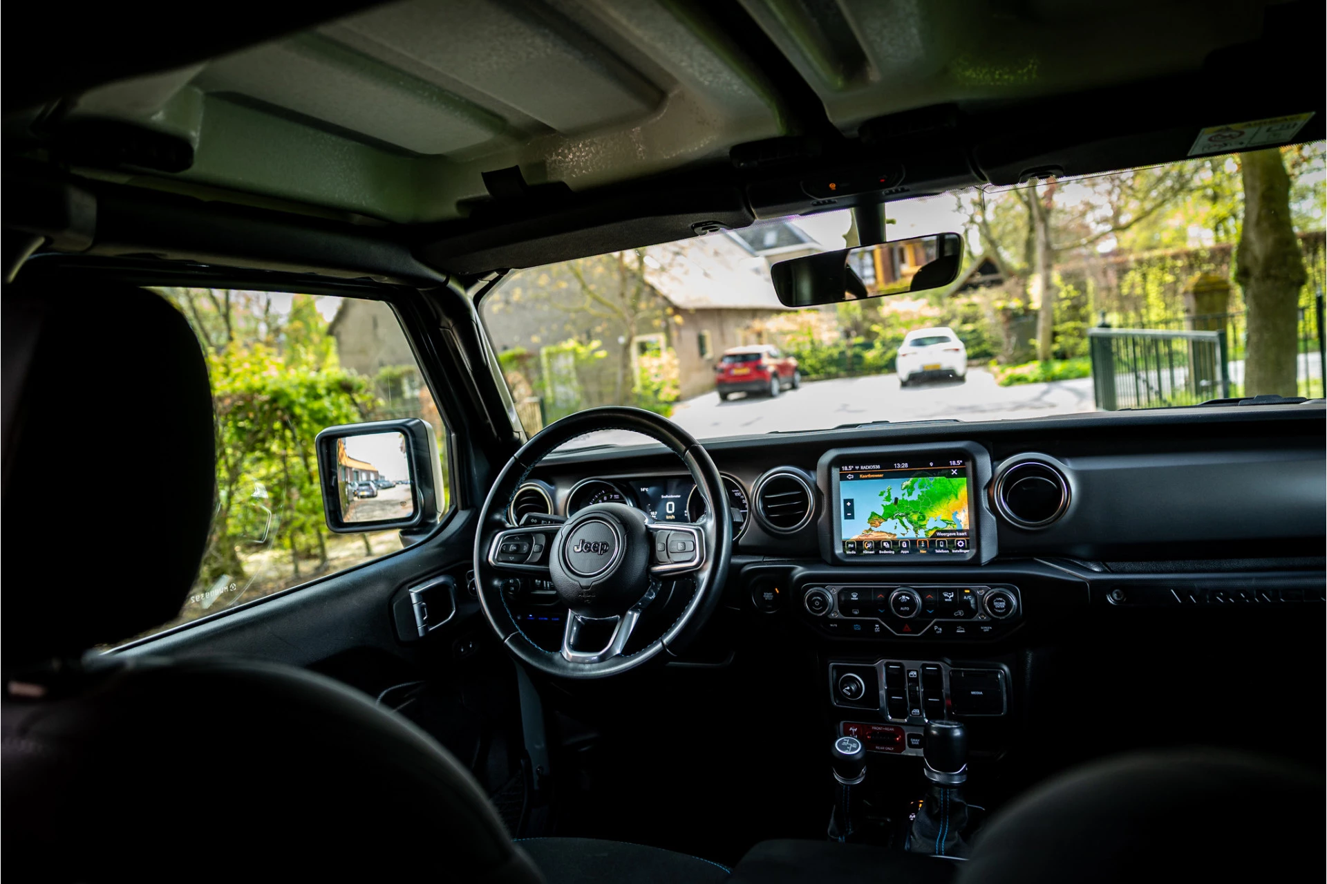 Hoofdafbeelding Jeep Wrangler