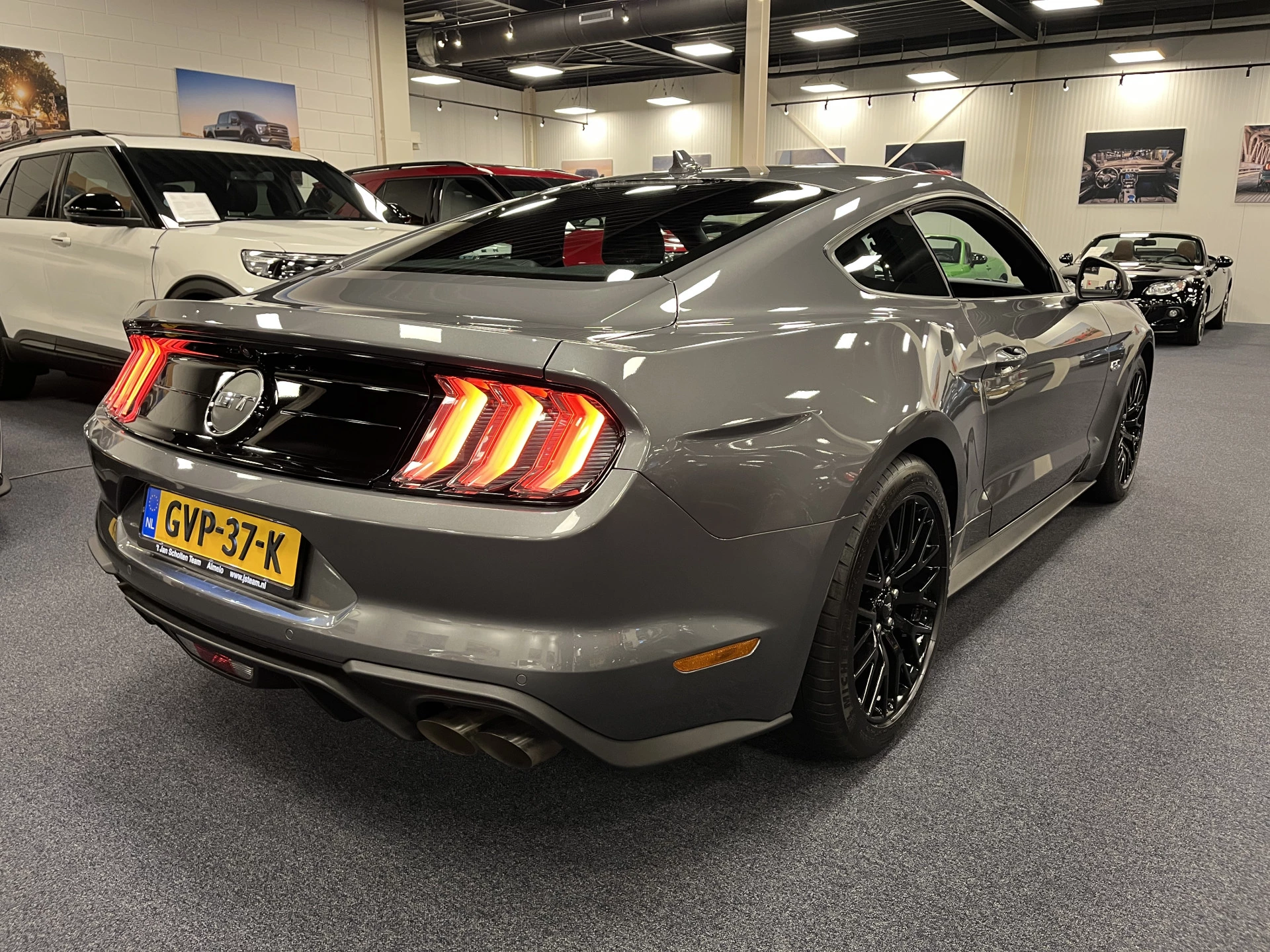 Hoofdafbeelding Ford Mustang