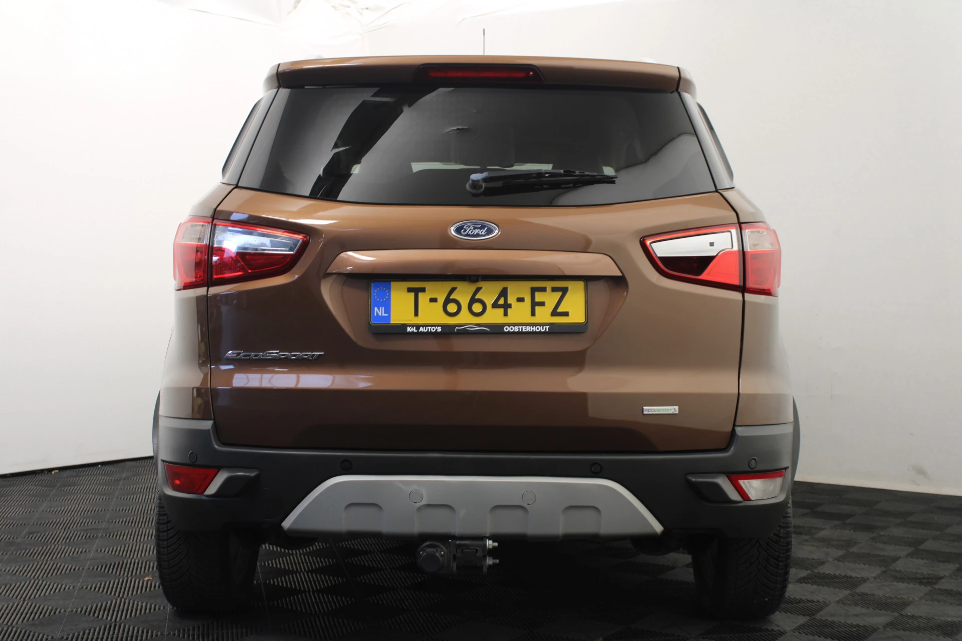 Hoofdafbeelding Ford EcoSport