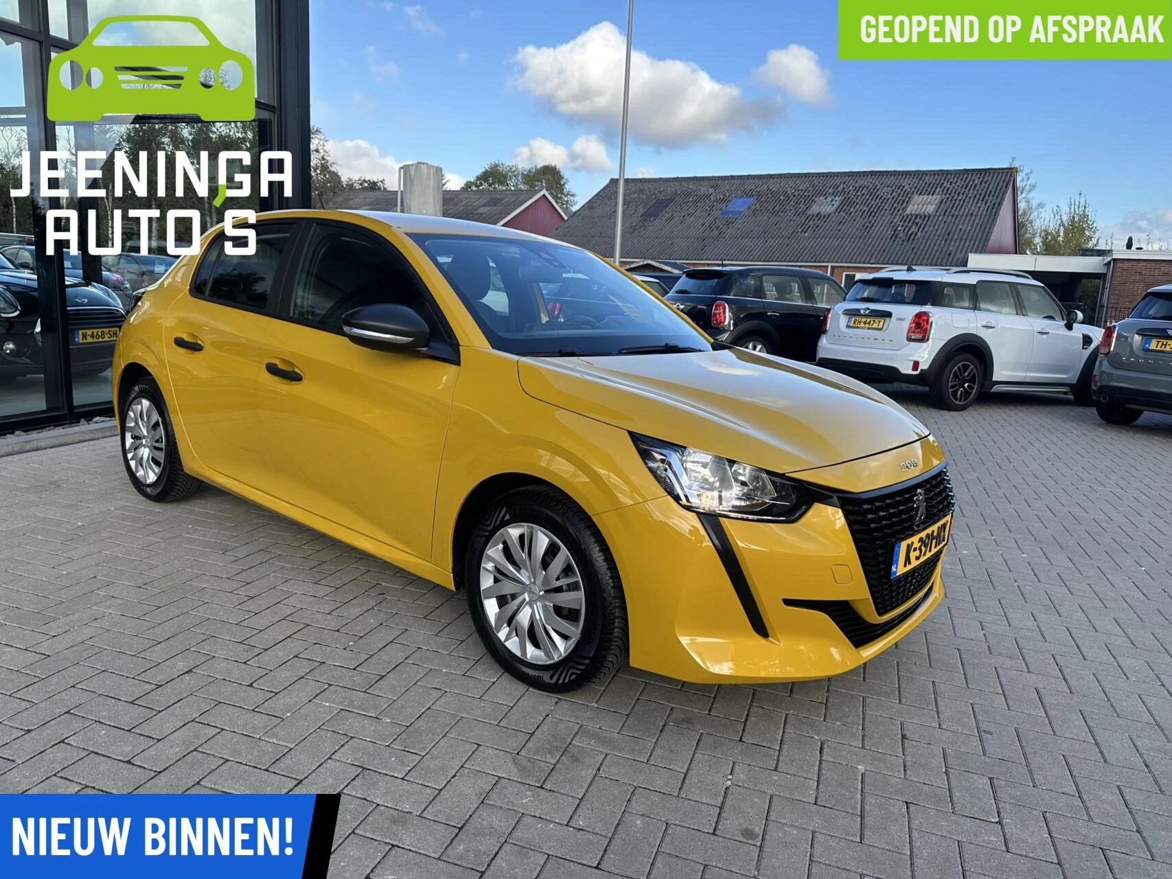 Hoofdafbeelding Peugeot 208