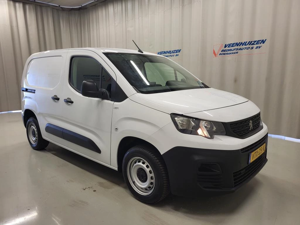 Hoofdafbeelding Peugeot Partner