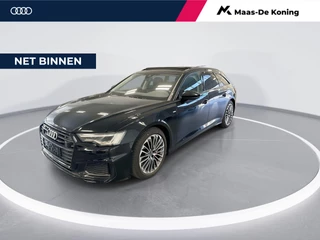 Audi A6 Avant 55 TFSIe 367pk S-tronic Quattro Pro Line S · Panoramadak · Apple/Android Car Play · Navi · P-Sensoren · Elek. Achterklep · 19'' Inch ·