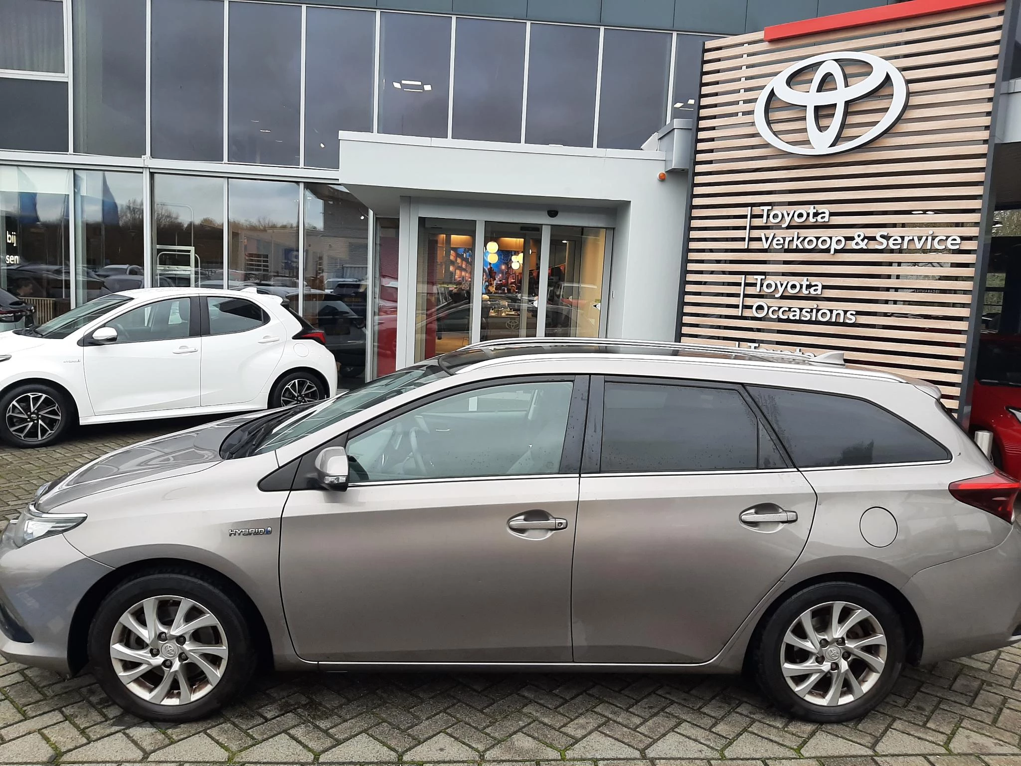 Hoofdafbeelding Toyota Auris