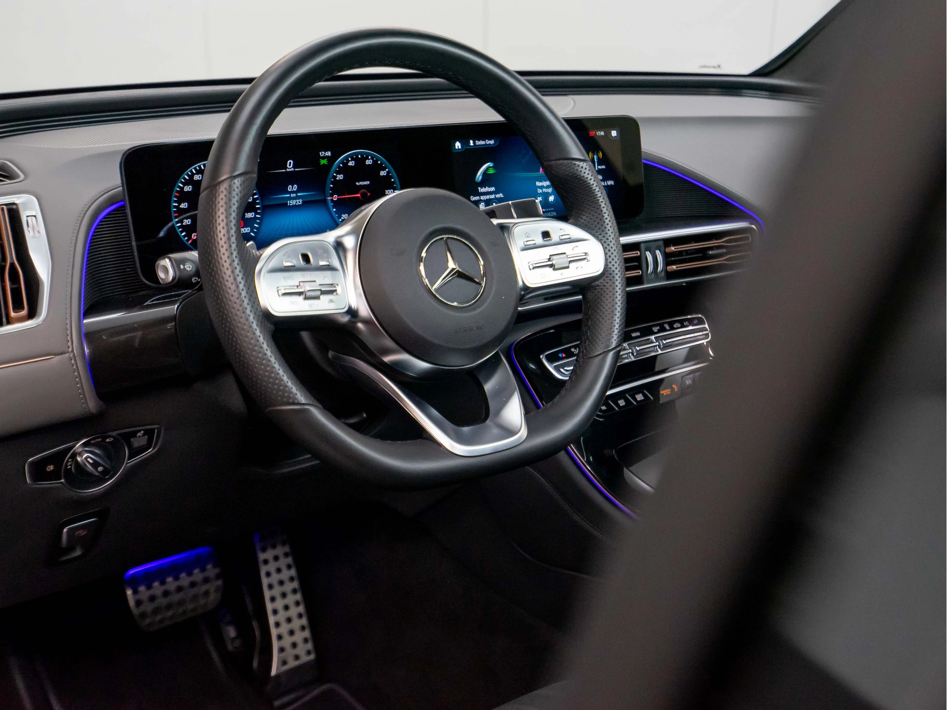 Hoofdafbeelding Mercedes-Benz EQC