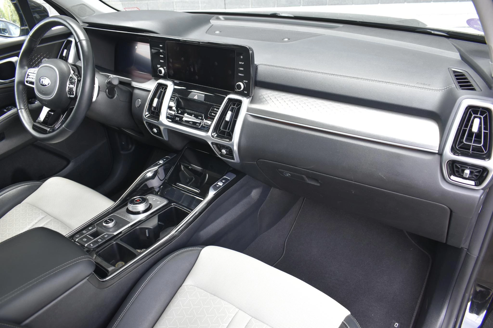 Hoofdafbeelding Kia Sorento