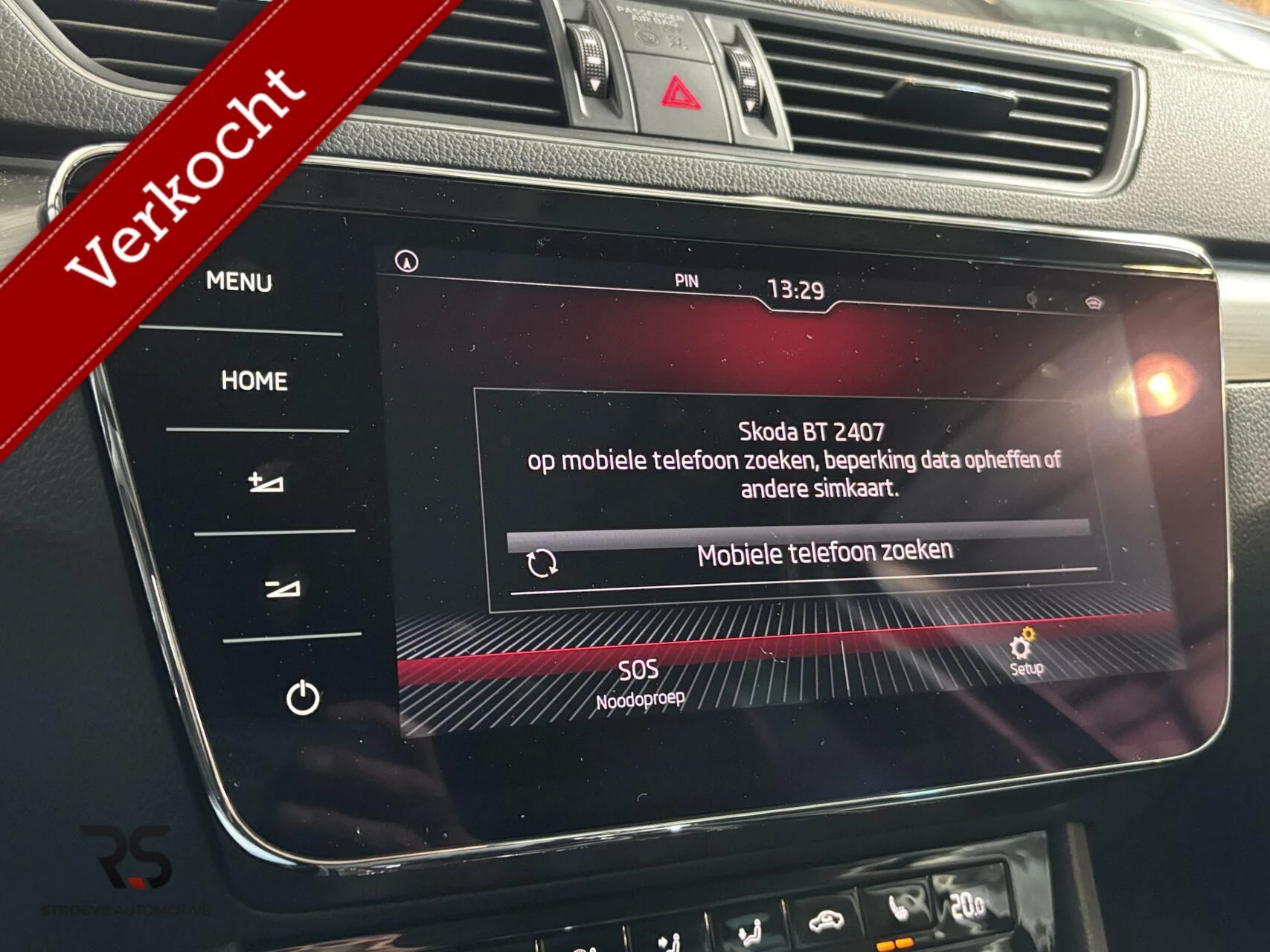 Hoofdafbeelding Škoda Superb