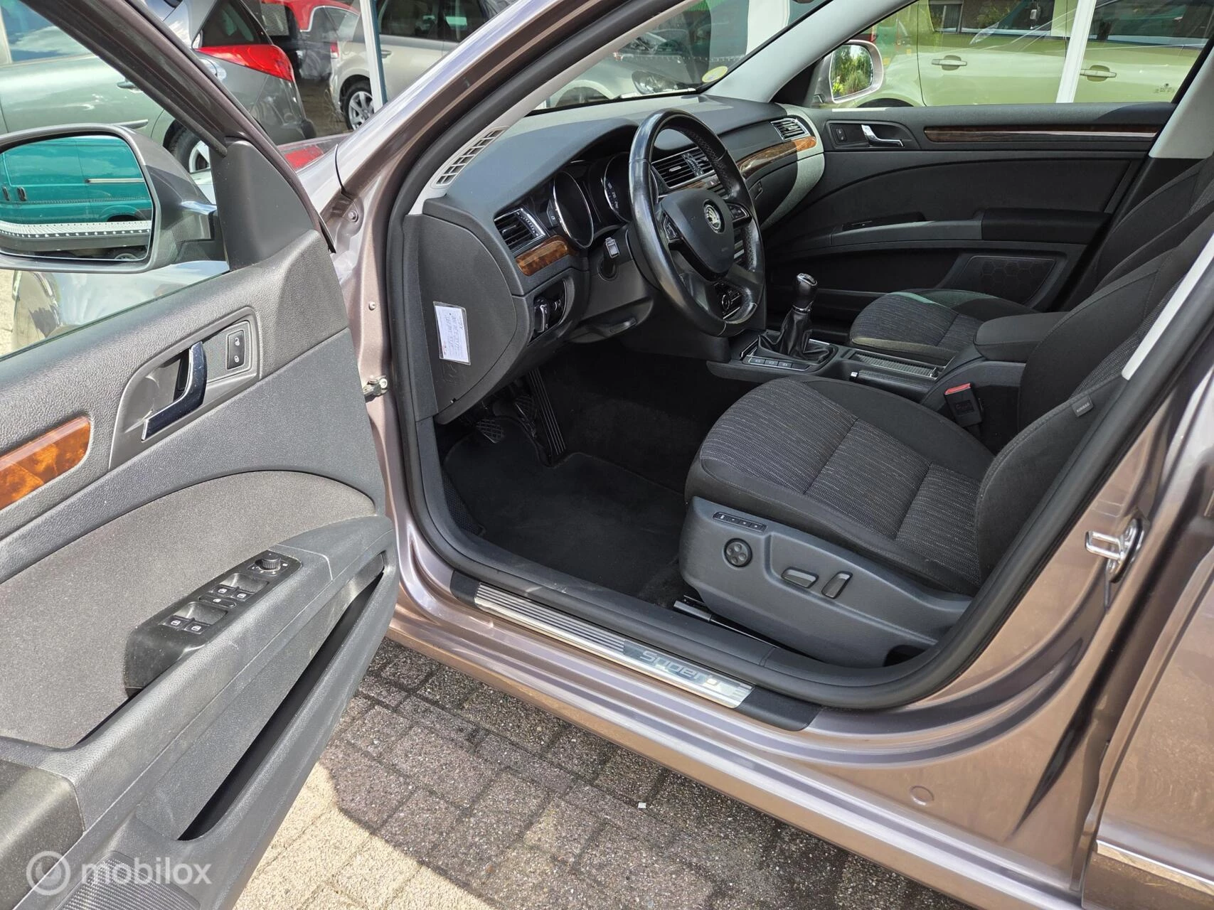 Hoofdafbeelding Škoda Superb