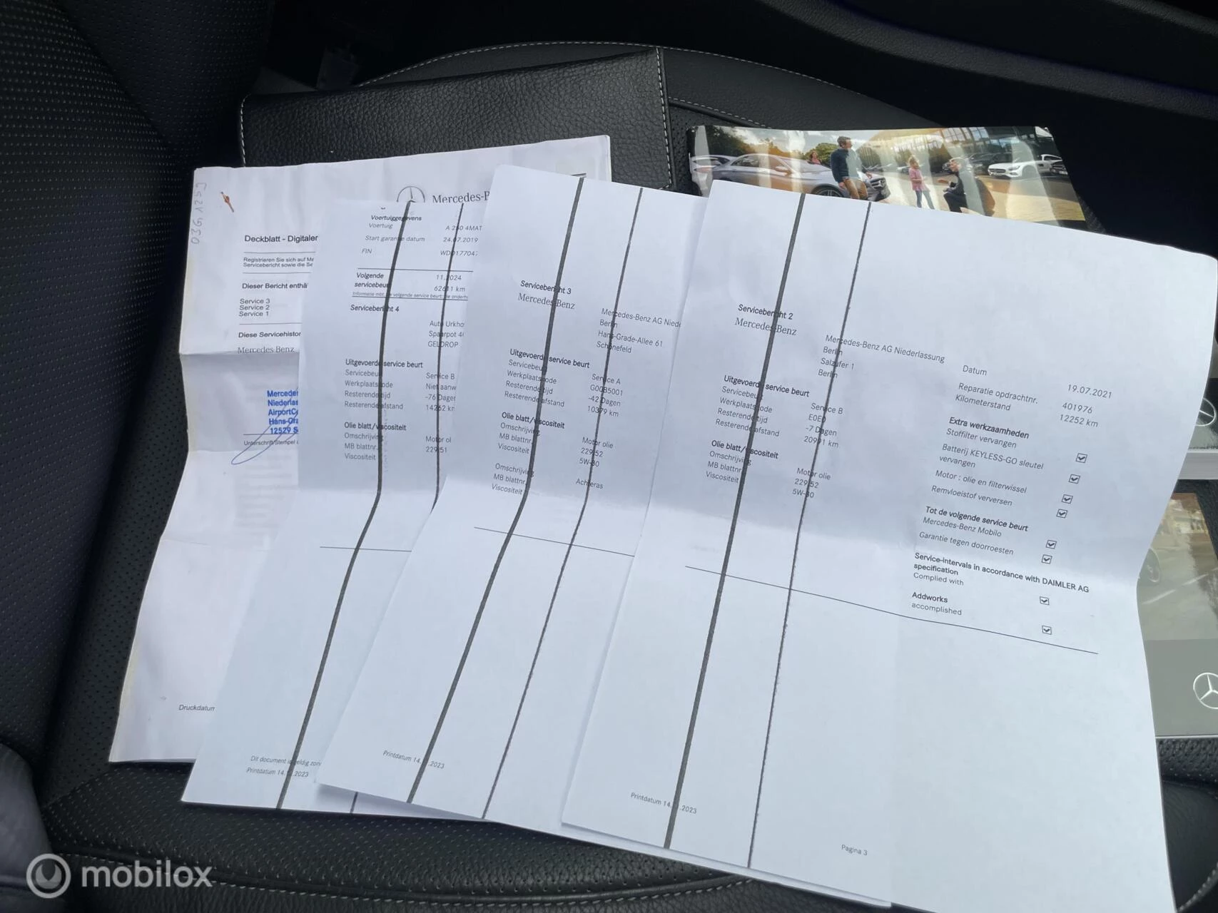 Hoofdafbeelding Mercedes-Benz A-Klasse