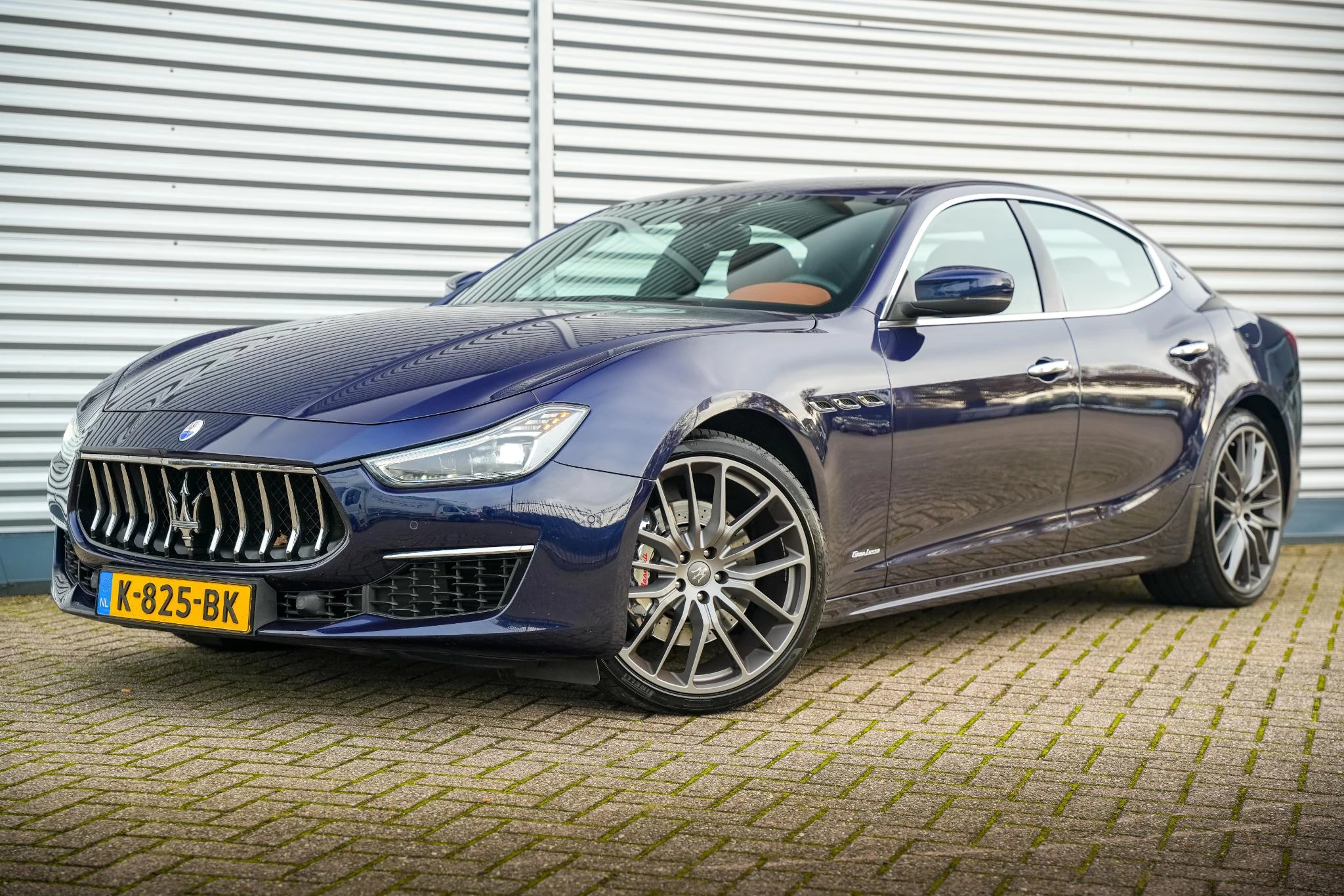 Hoofdafbeelding Maserati Ghibli