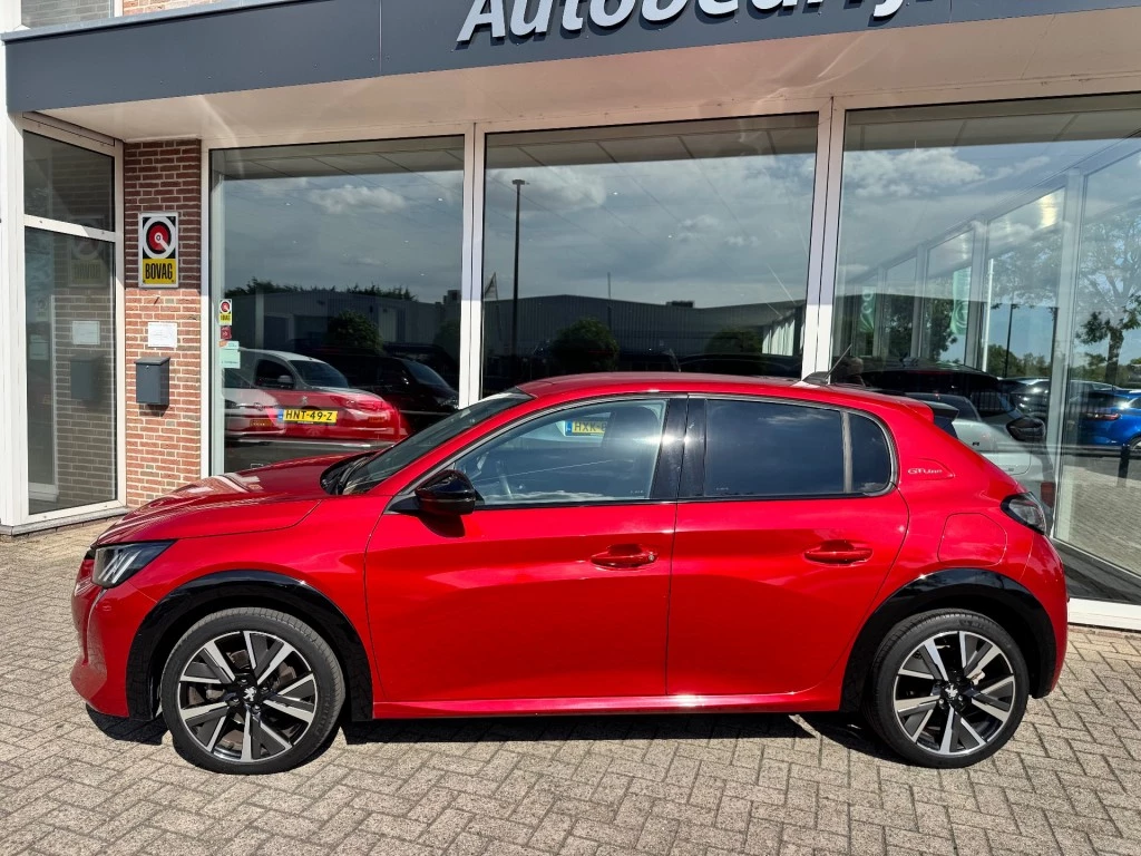 Hoofdafbeelding Peugeot 208