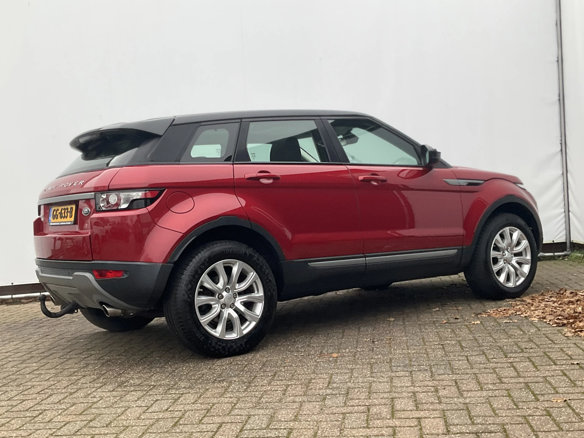 Hoofdafbeelding Land Rover Range Rover Evoque