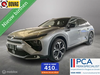Citroen C5 X 1.6 Plug-in e: Hybrid 225 Shine leer carplay 19 inch stuurverwarming automaat