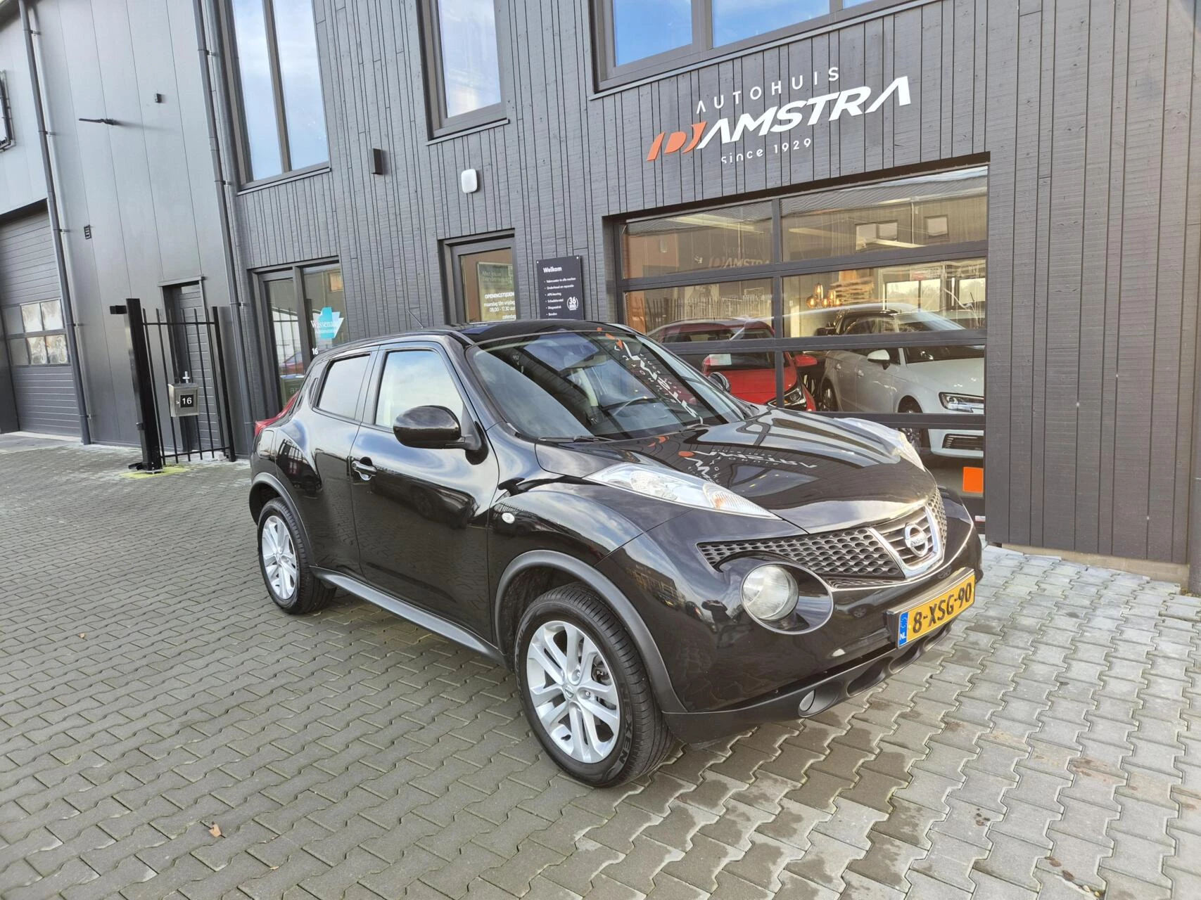 Hoofdafbeelding Nissan Juke