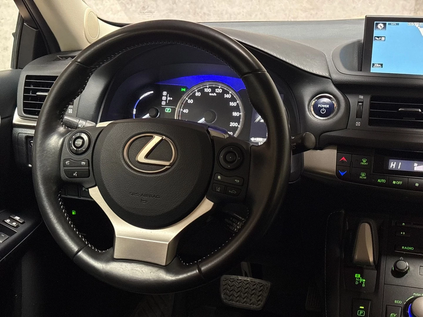 Hoofdafbeelding Lexus CT