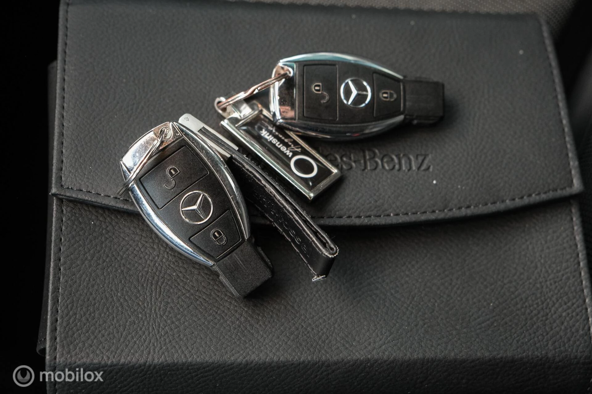 Hoofdafbeelding Mercedes-Benz B-Klasse