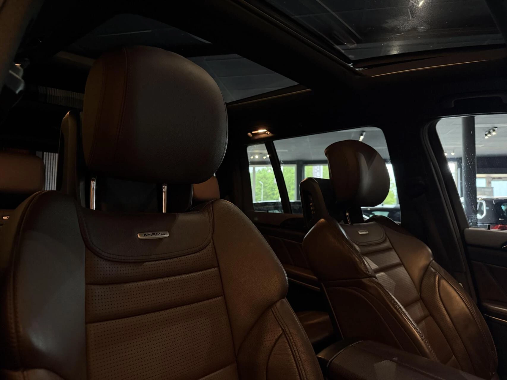 Hoofdafbeelding Mercedes-Benz GL