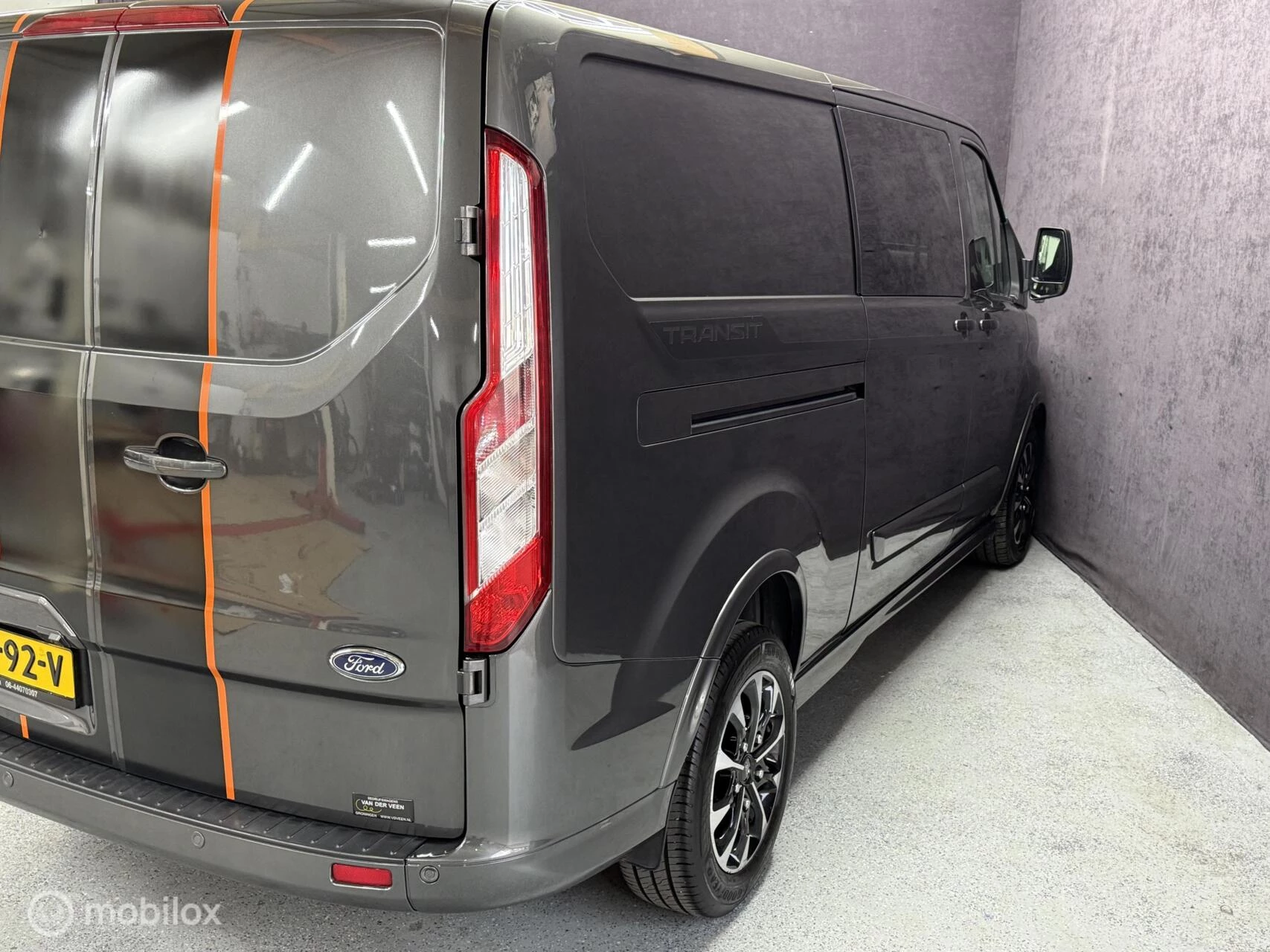 Hoofdafbeelding Ford Transit Custom