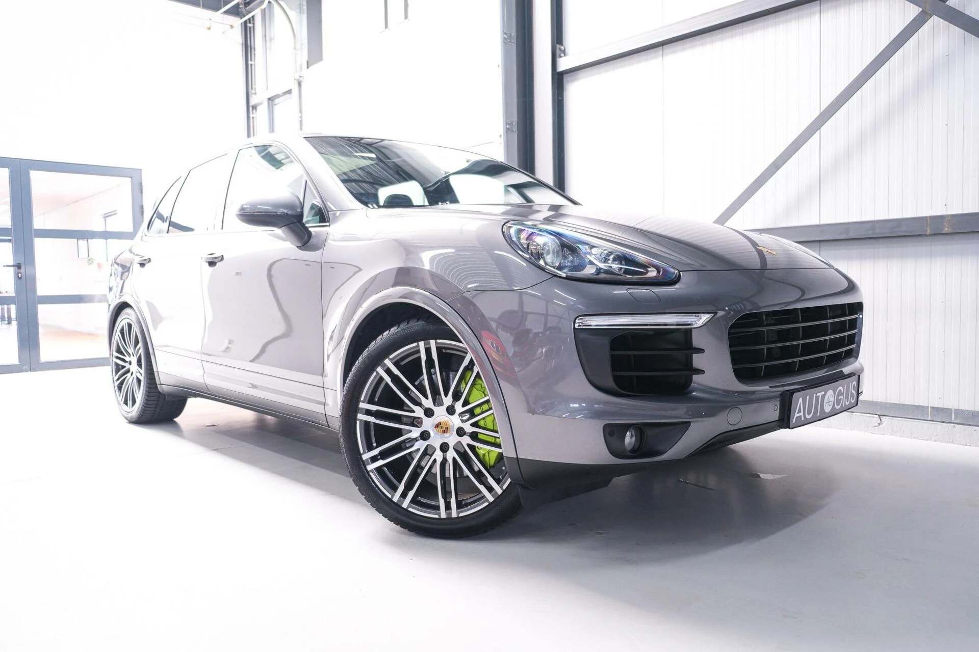 Hoofdafbeelding Porsche Cayenne