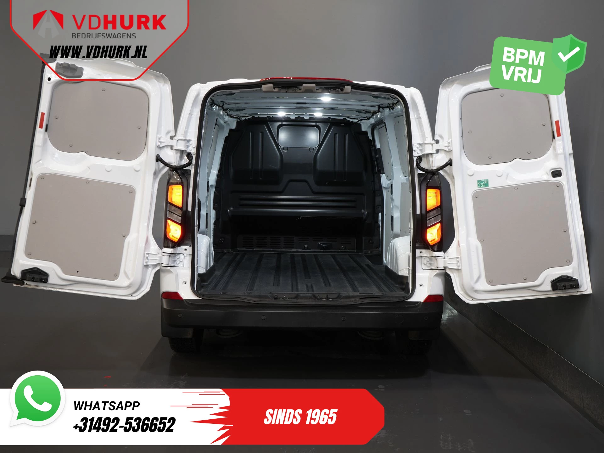 Hoofdafbeelding Ford Transit Custom