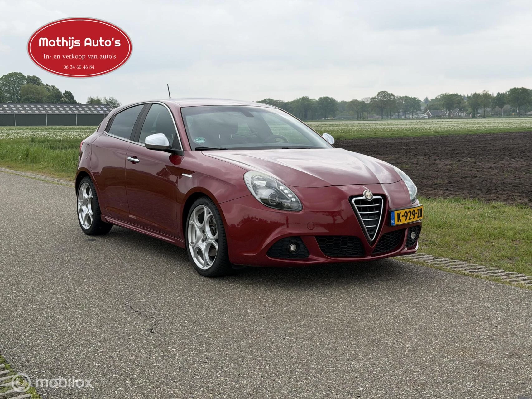 Hoofdafbeelding Alfa Romeo Giulietta