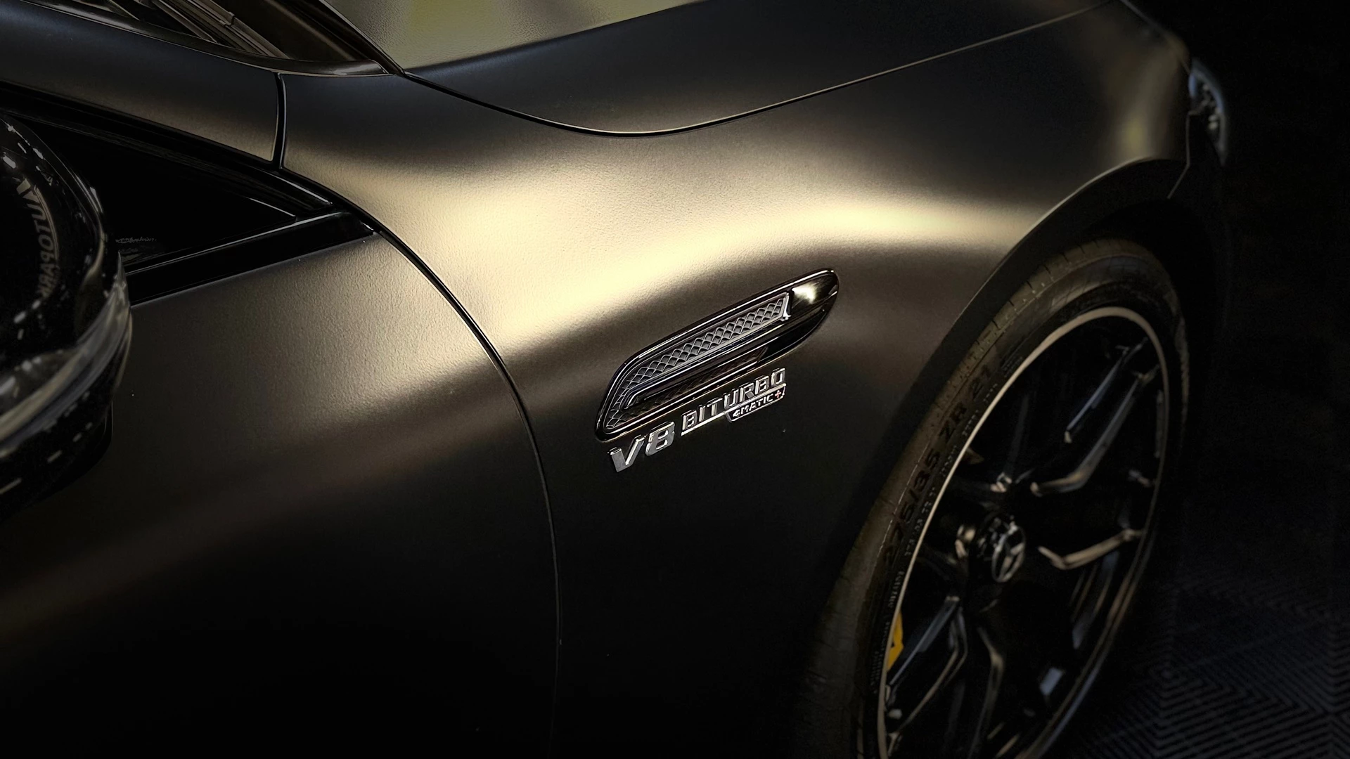 Hoofdafbeelding Mercedes-Benz AMG GT