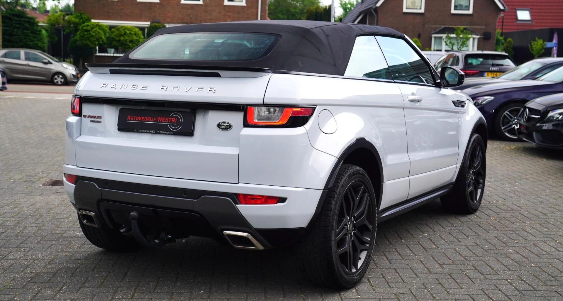 Hoofdafbeelding Land Rover Range Rover Evoque
