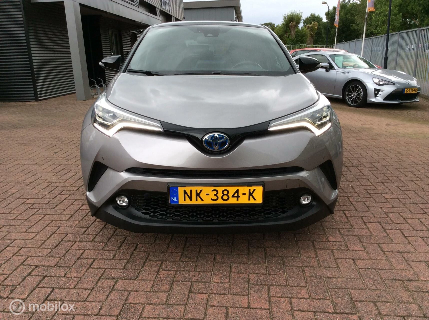 Hoofdafbeelding Toyota C-HR