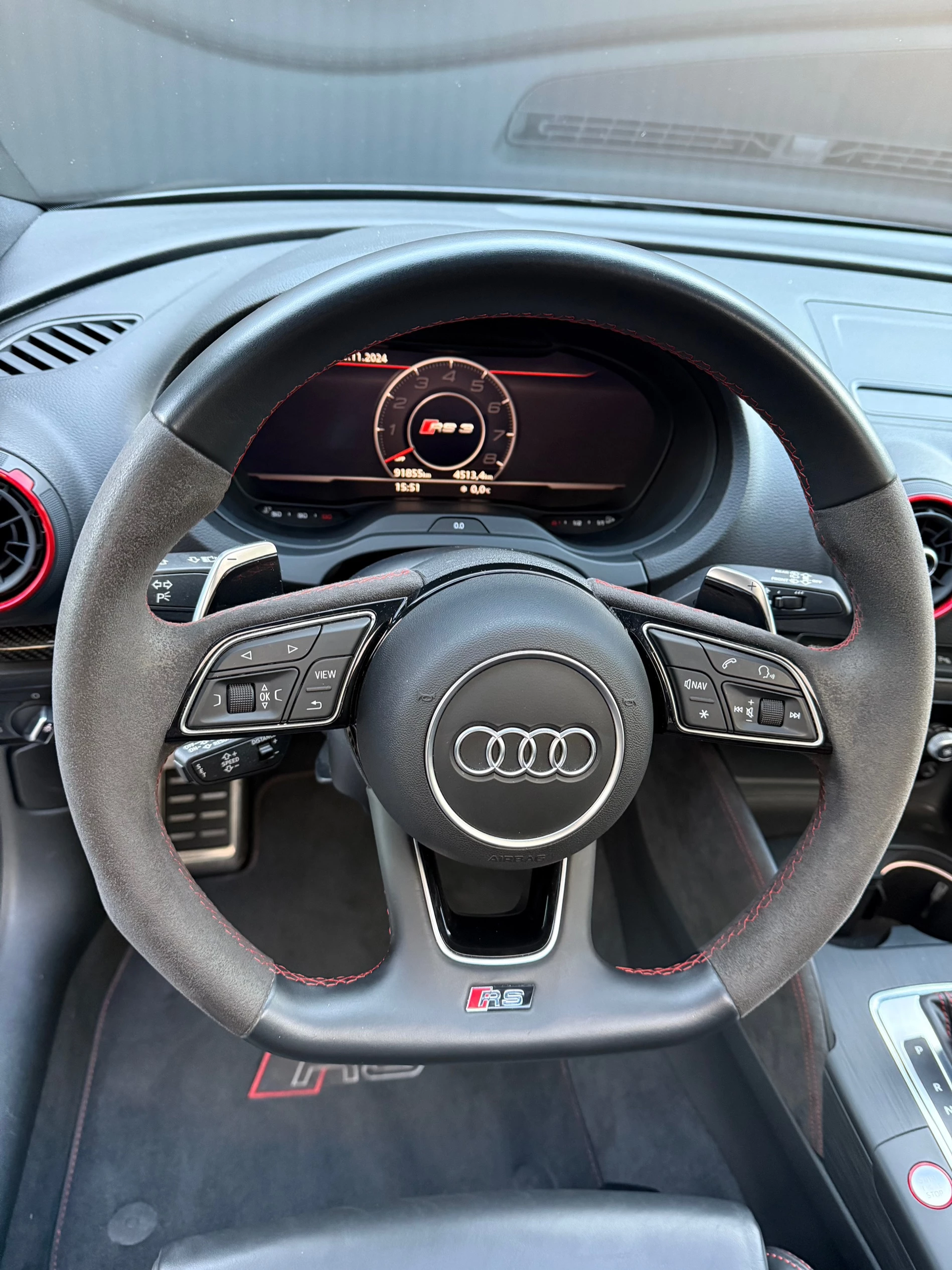 Hoofdafbeelding Audi RS3